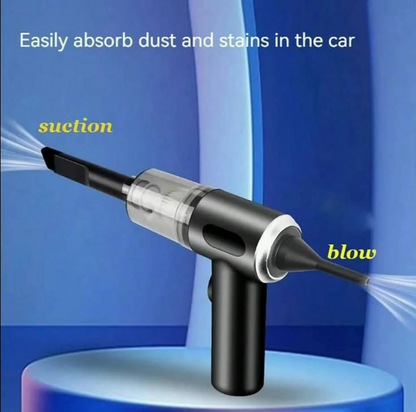 3-in-1 Cordless Handheld Car &amp; Home Vacuum Cleaner