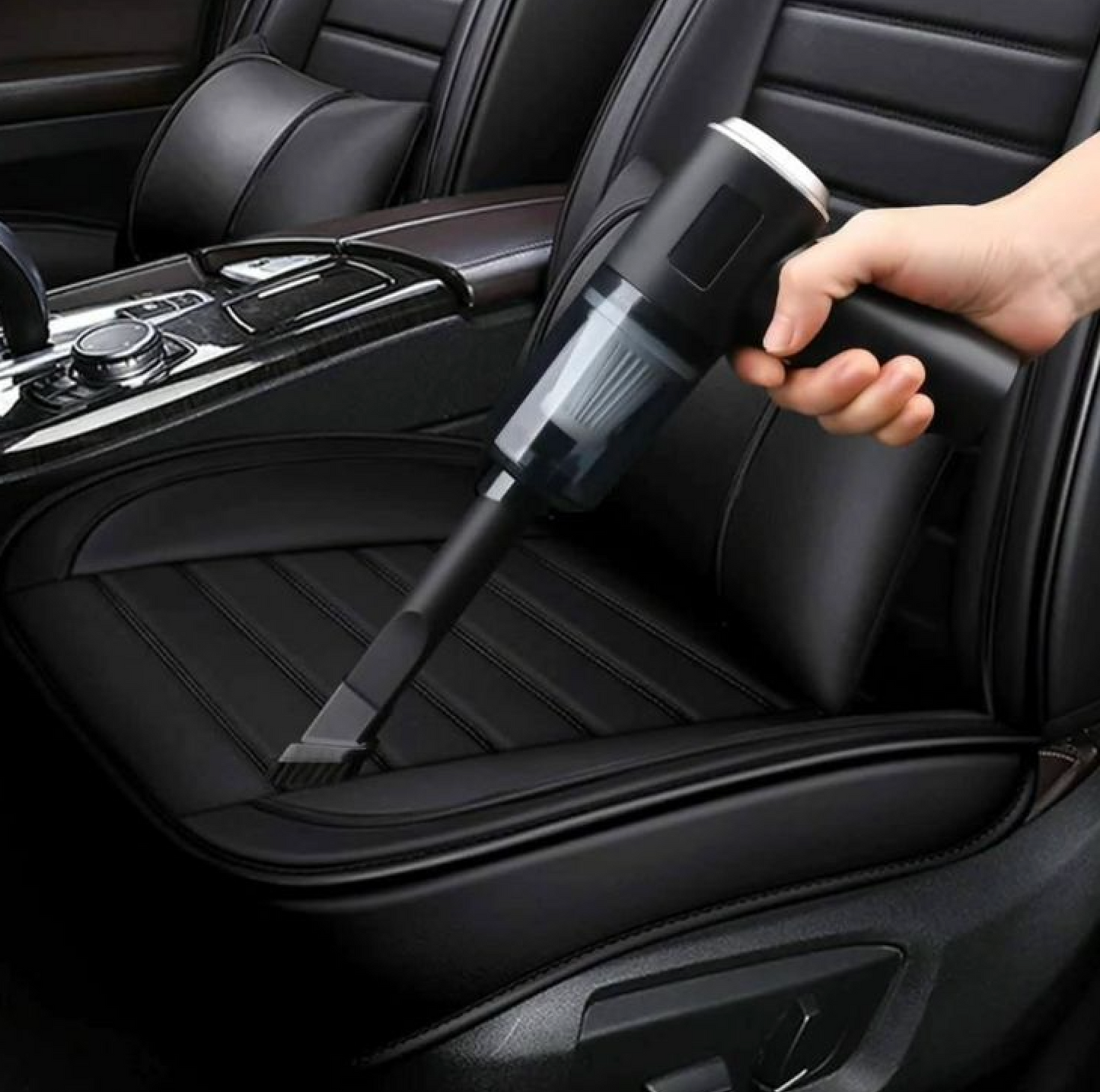 3-in-1 Cordless Handheld Car &amp; Home Vacuum Cleaner