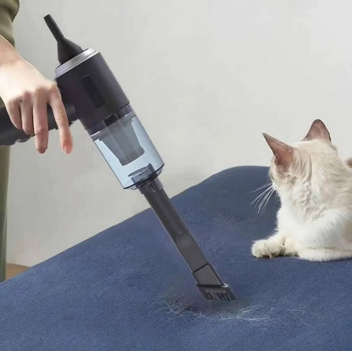 3-in-1 Cordless Handheld Car &amp; Home Vacuum Cleaner