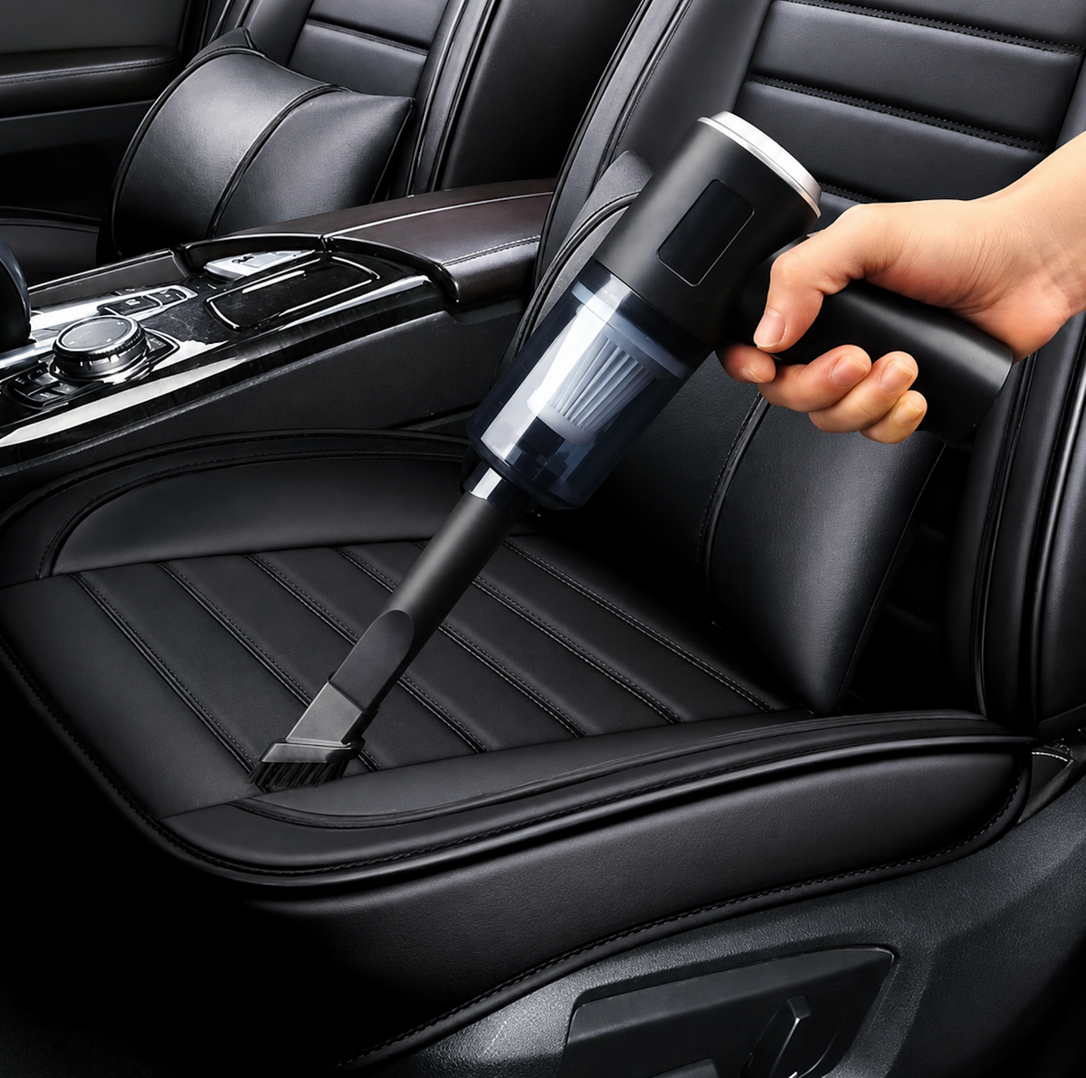 3-in-1 Cordless Handheld Car &amp; Home Vacuum Cleaner